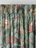 Graham & Brown Tigerlily sky blue made to measure curtains, UK version