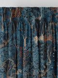 Graham & Brown Navy Blue New Eden curtains, UK version