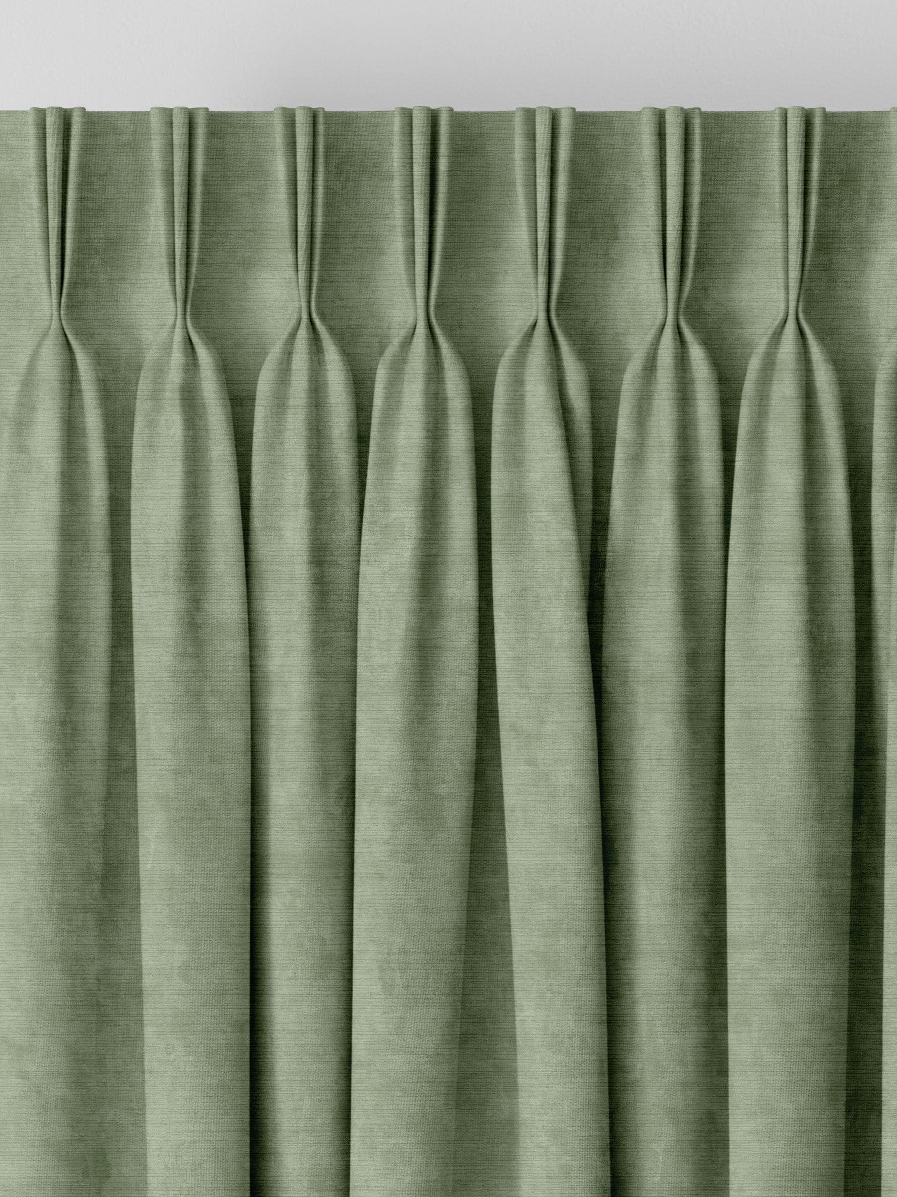 Graham & Brown sage green curtains, UK version