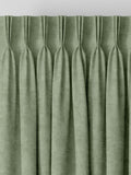 Graham & Brown sage green curtains, UK version