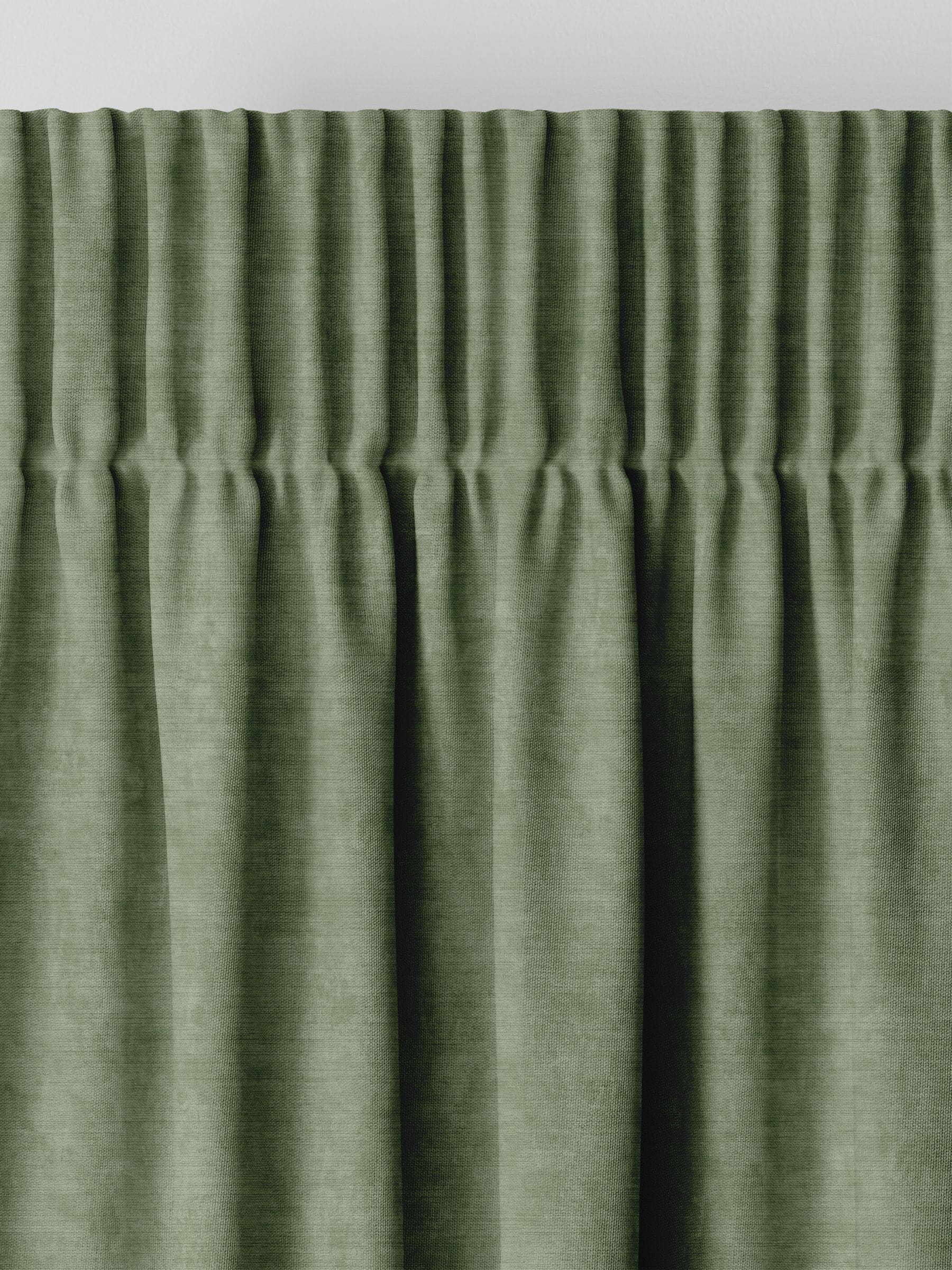 Graham & Brown sage green curtains, UK version