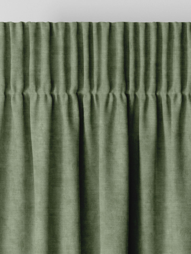 Graham & Brown sage green curtains, UK version