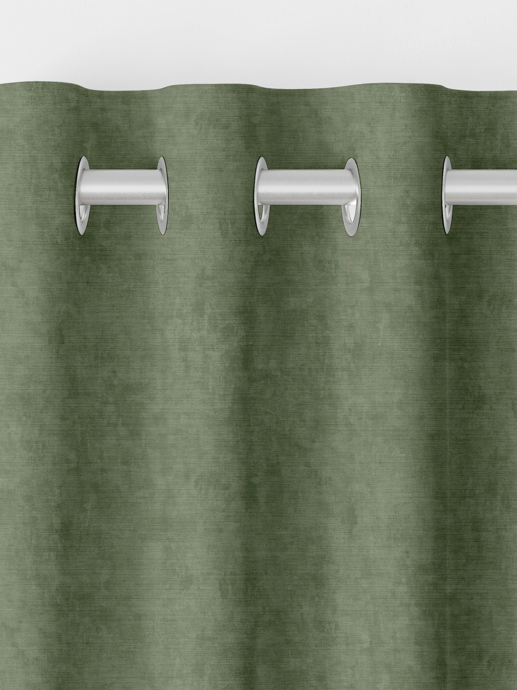 Graham & Brown sage green curtains, UK version