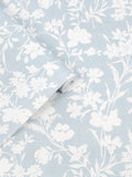 Laura Ashley Blue Rye wallpaper 10M, UK version