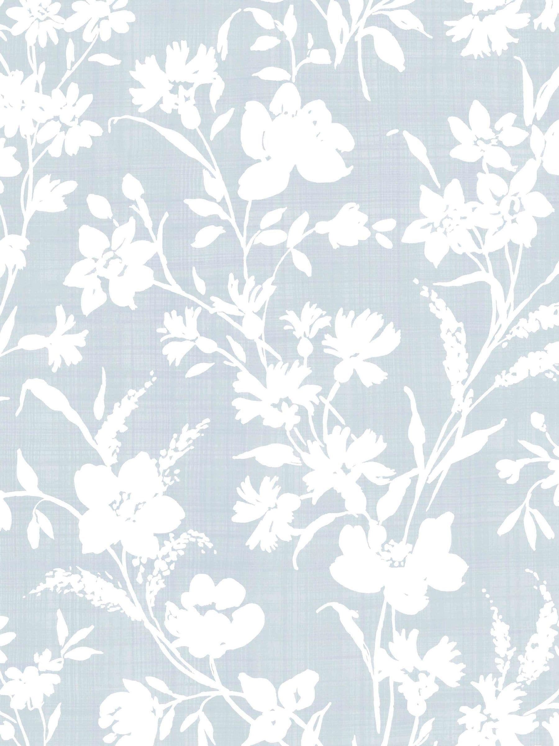 Laura Ashley Blue Rye wallpaper 10M, UK version