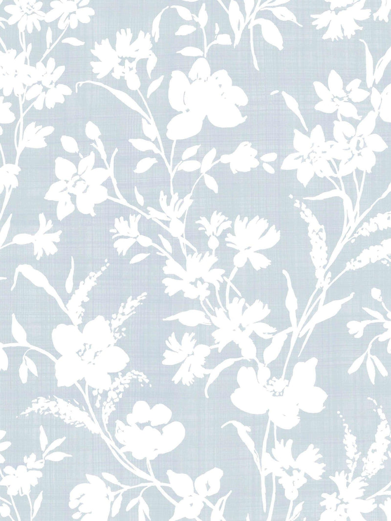 Laura Ashley Blue Rye wallpaper 10M, UK version