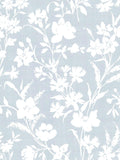 Laura Ashley Blue Rye wallpaper 10M, UK version