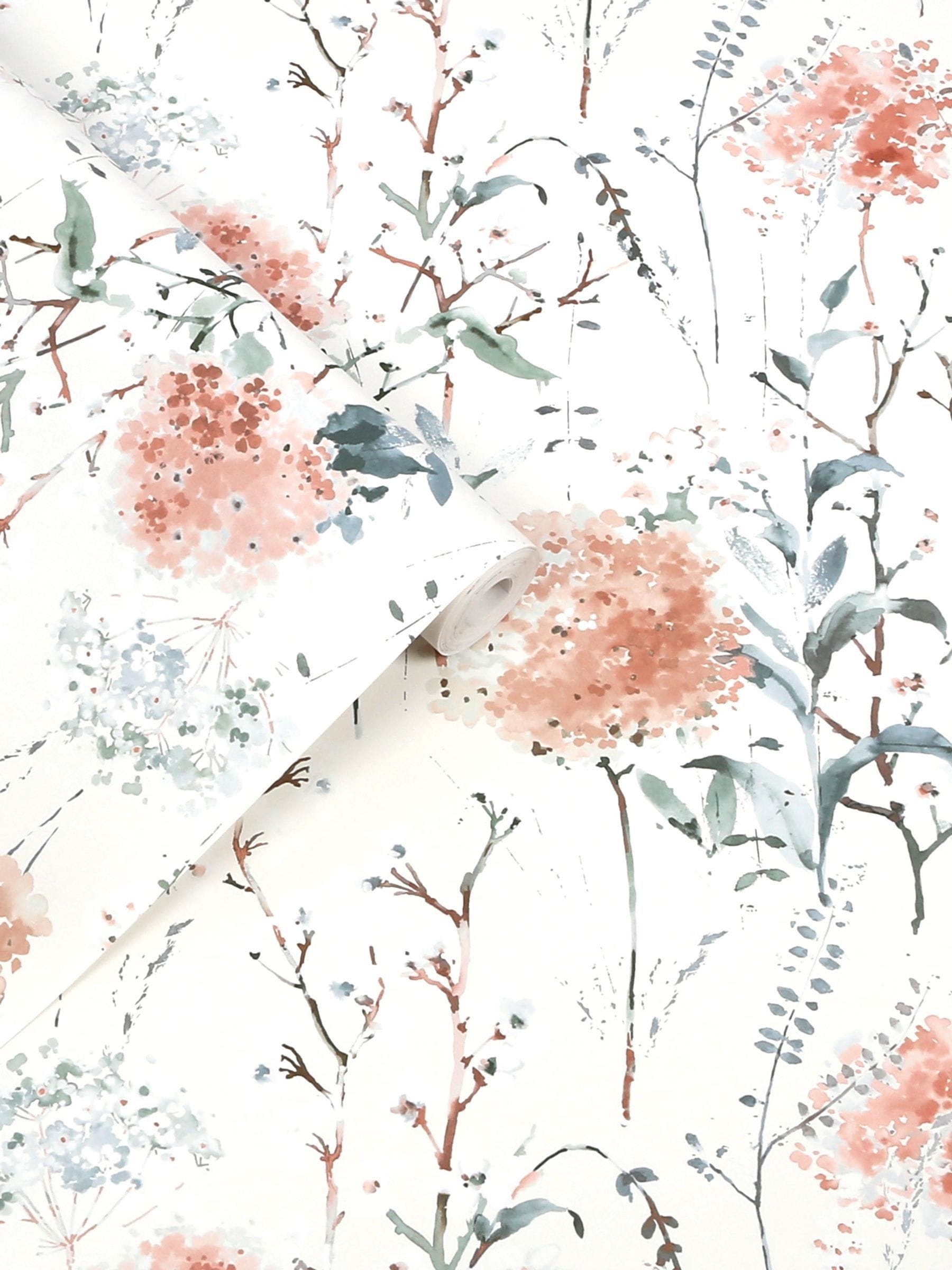 Laura Ashley Pallington Bloom wallpaper 10M, UK version