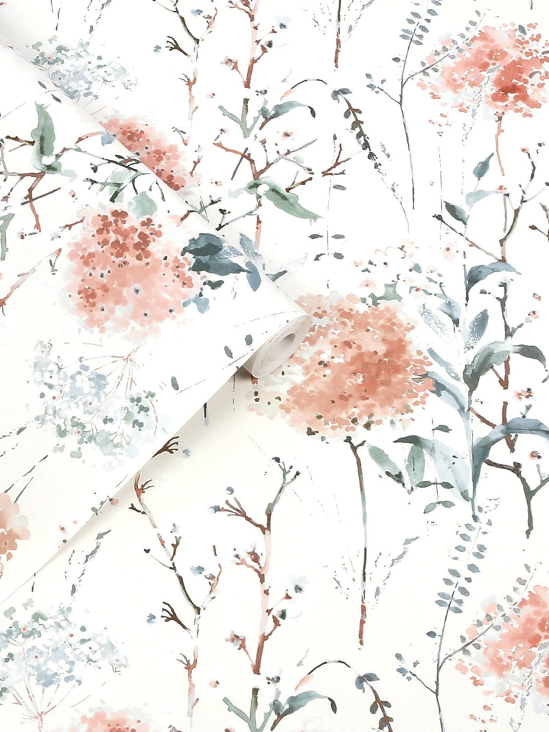 Laura Ashley Pallington Bloom wallpaper 10M, UK version