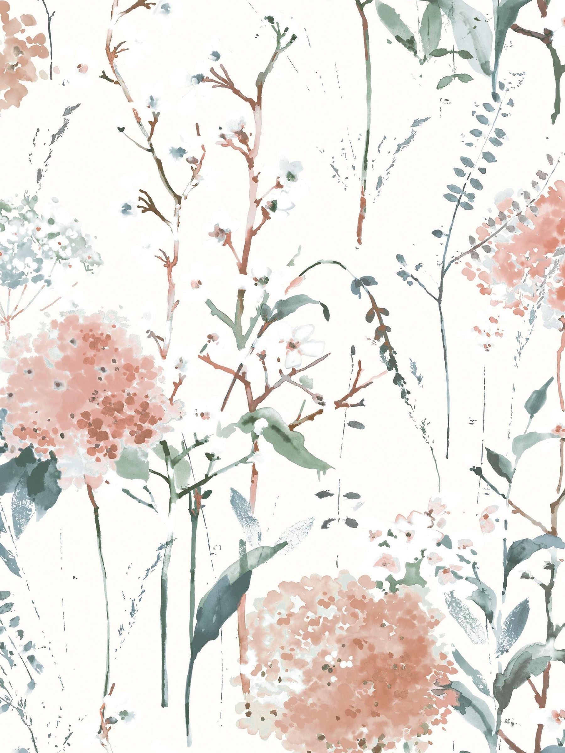 Laura Ashley Pallington Bloom wallpaper 10M, UK version