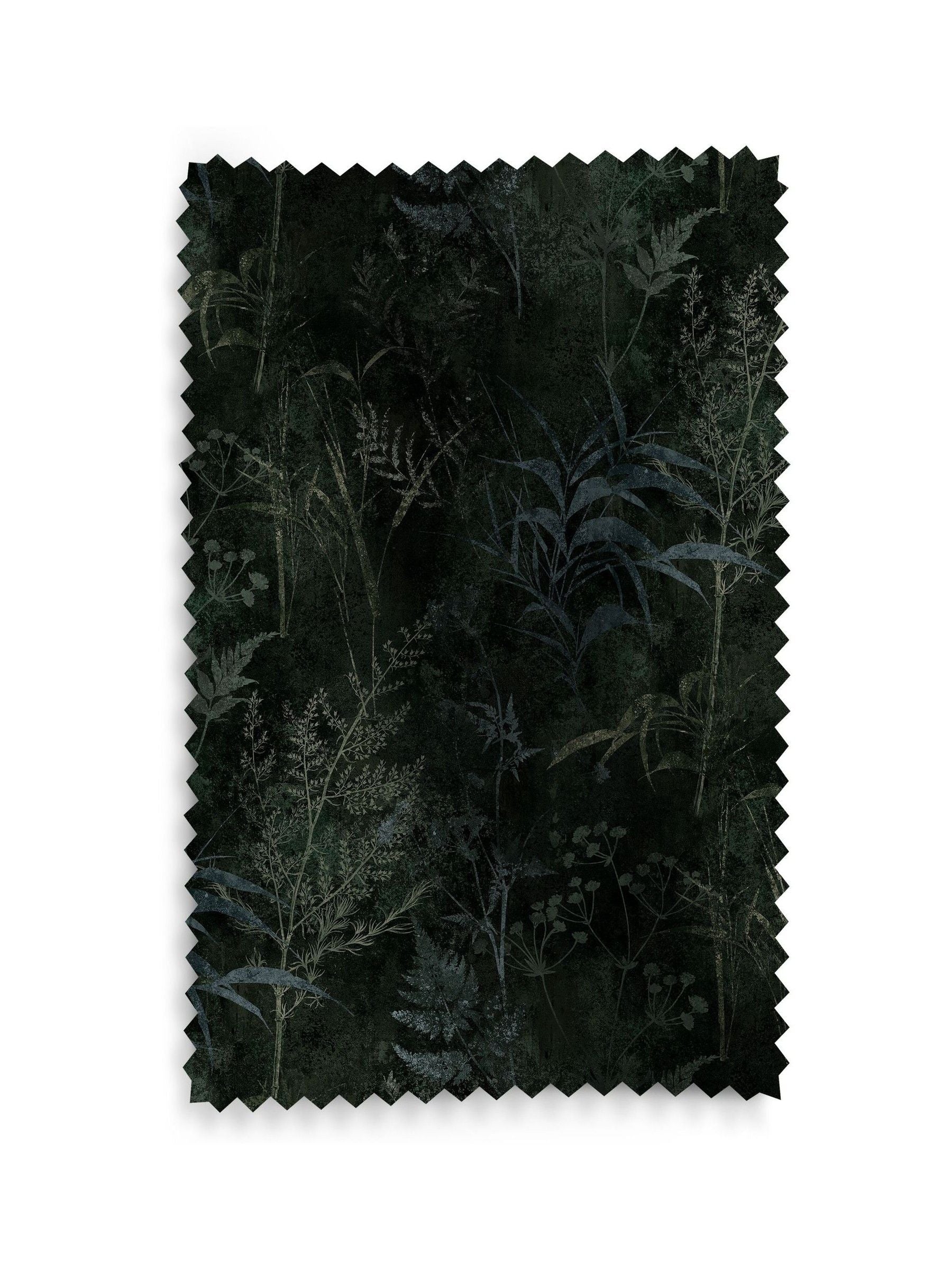 Graham & Brown roman blind emerald green botanical (British brand)