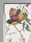 Graham & Brown Clavering Birds roman blind, imported from the UK