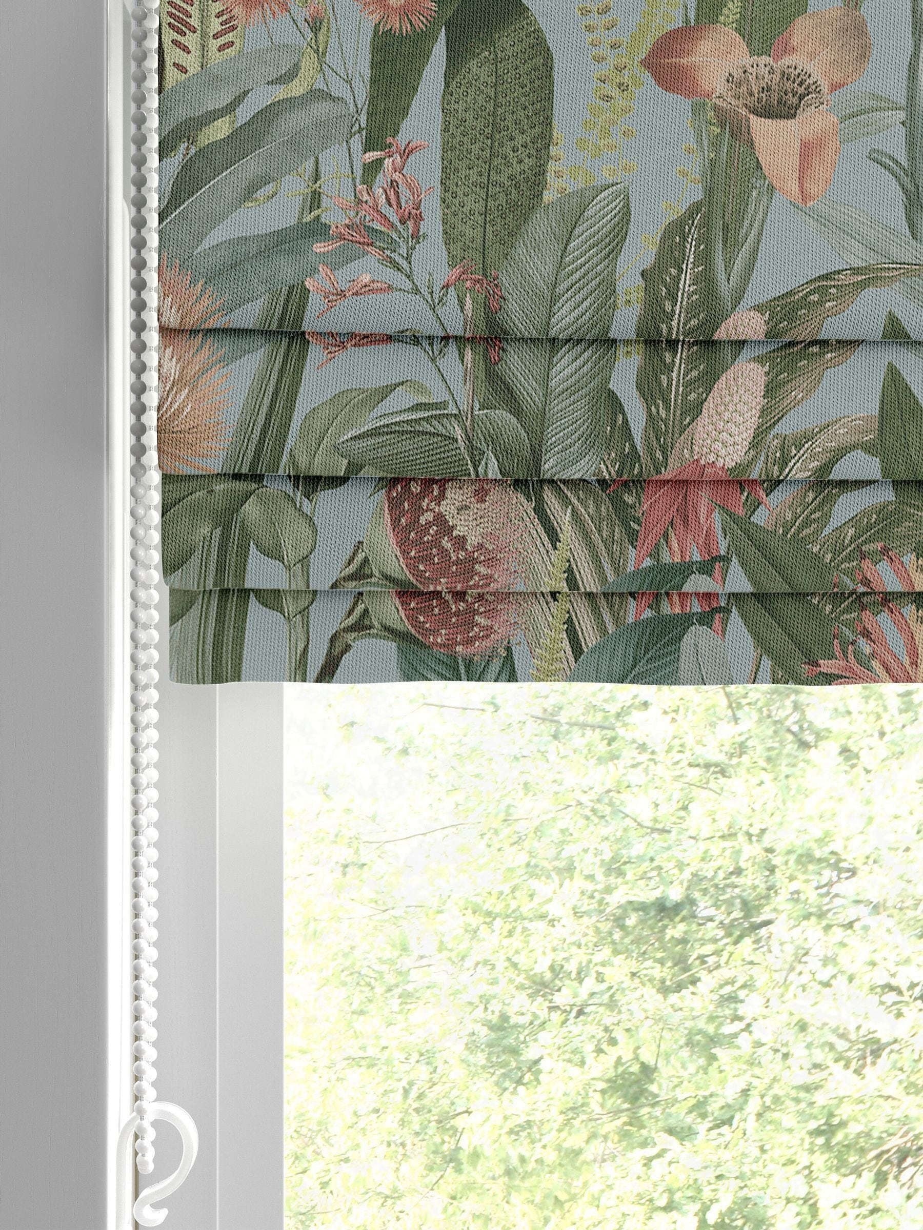 Graham & Brown Tigerlily roman blind sky blue (British brand)