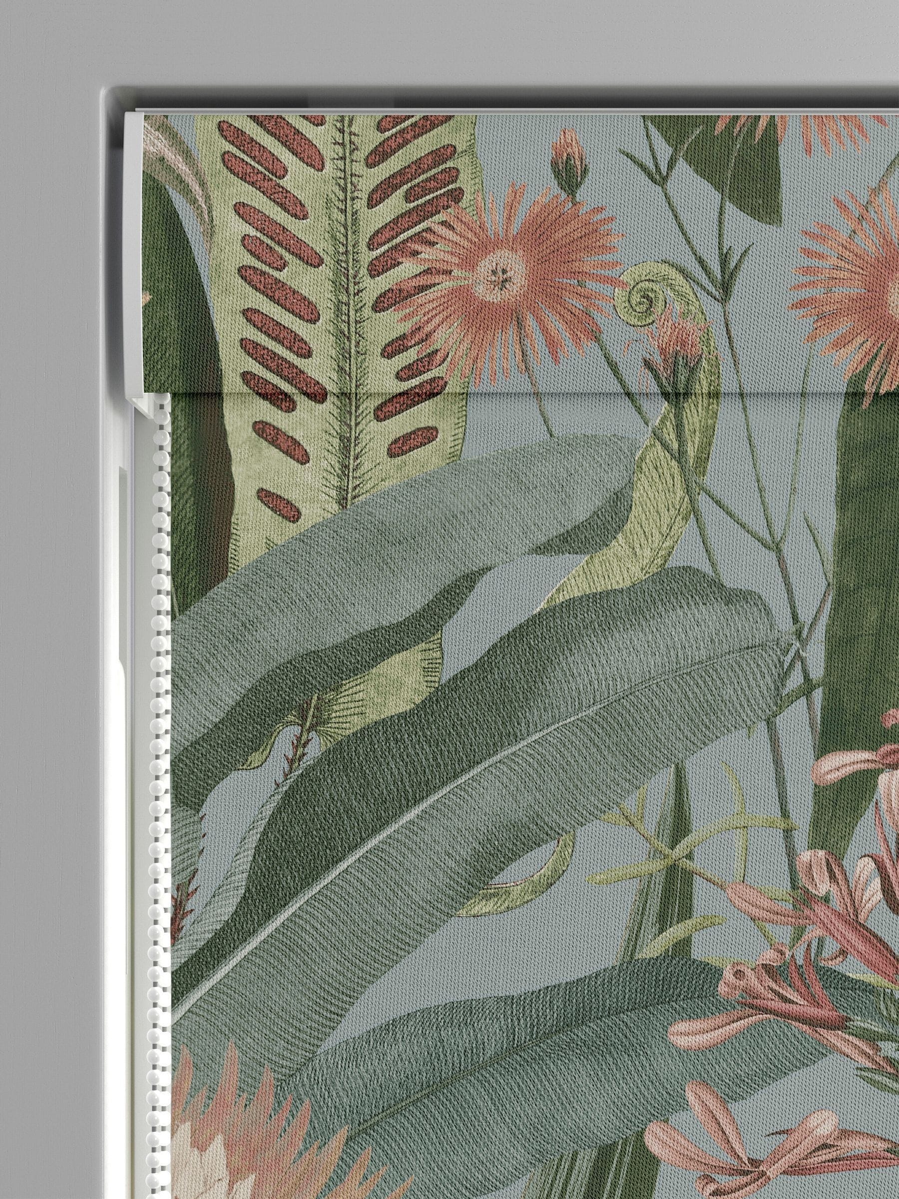 Graham & Brown Tigerlily roman blind sky blue (British brand)