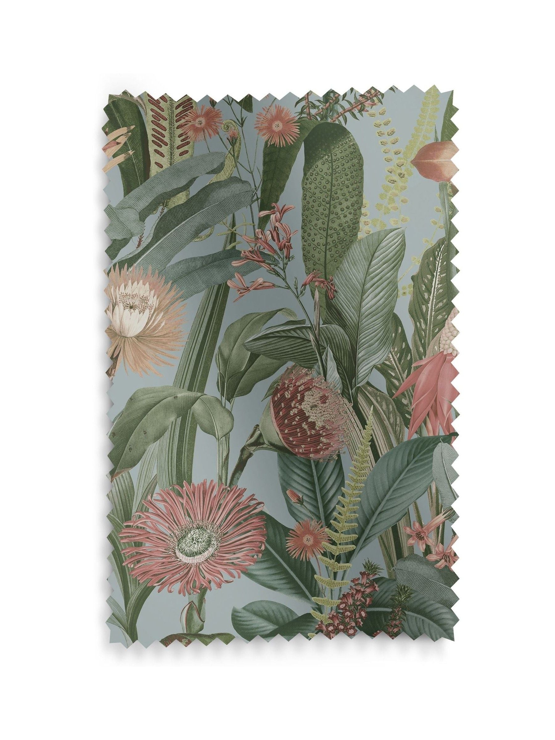 Graham & Brown Tigerlily roman blind sky blue (British brand)