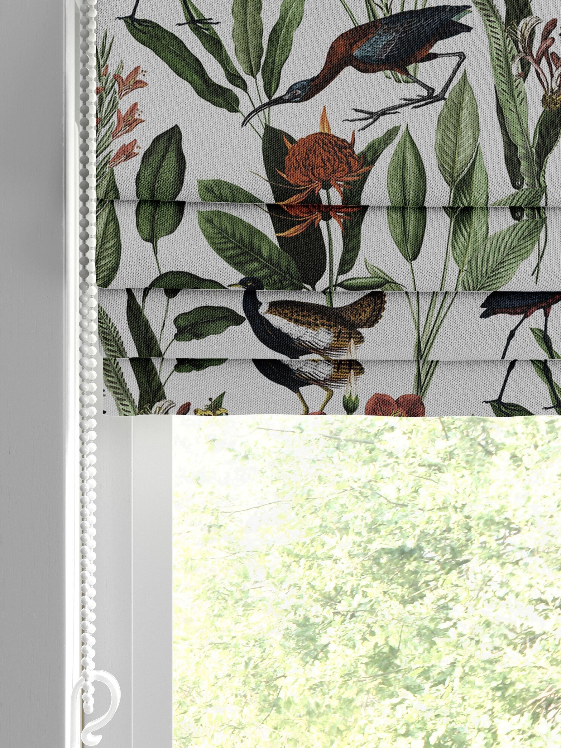 Graham & Brown roman blind White Glasshouse, UK version