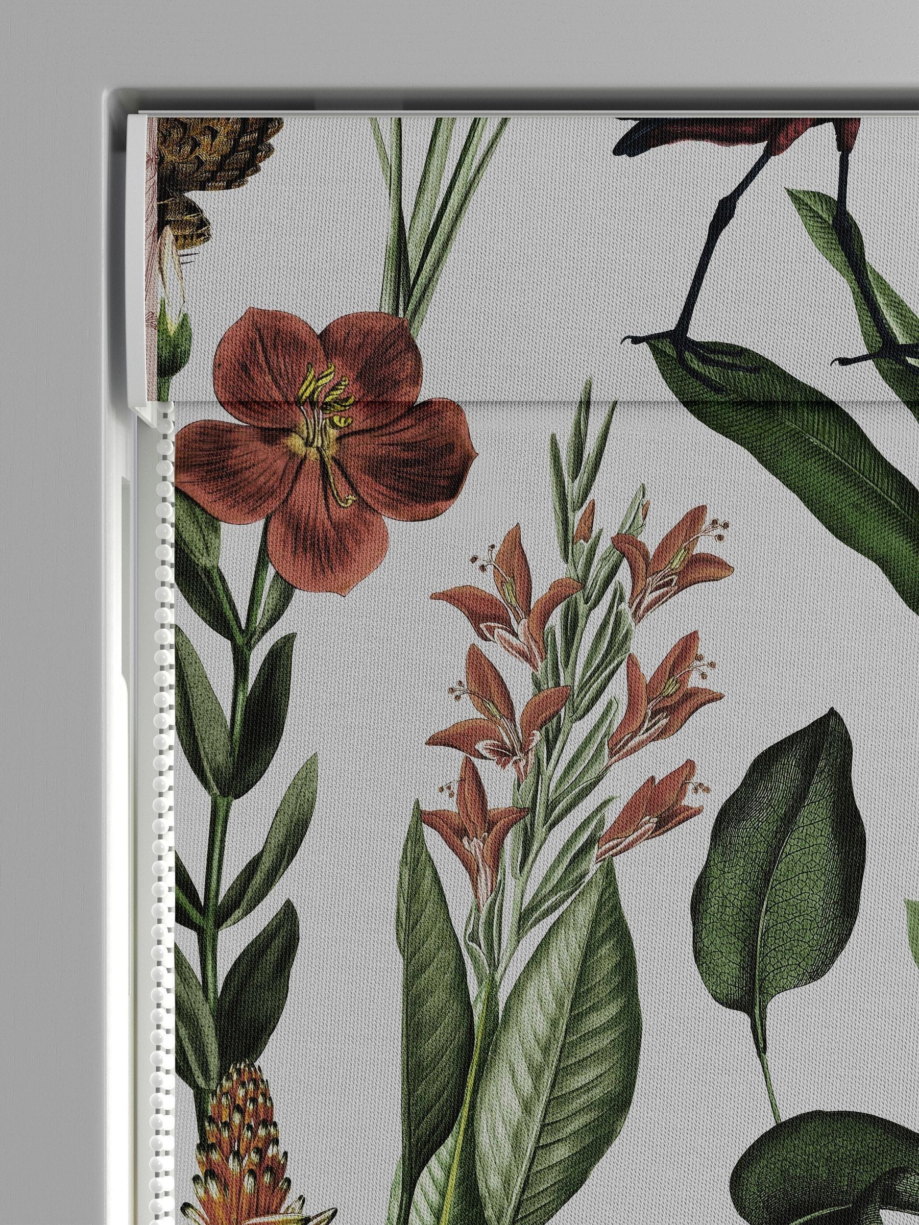 Graham & Brown roman blind White Glasshouse, UK version