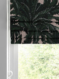 Graham & Brown blush pink Daintree palm roman blind (British brand)