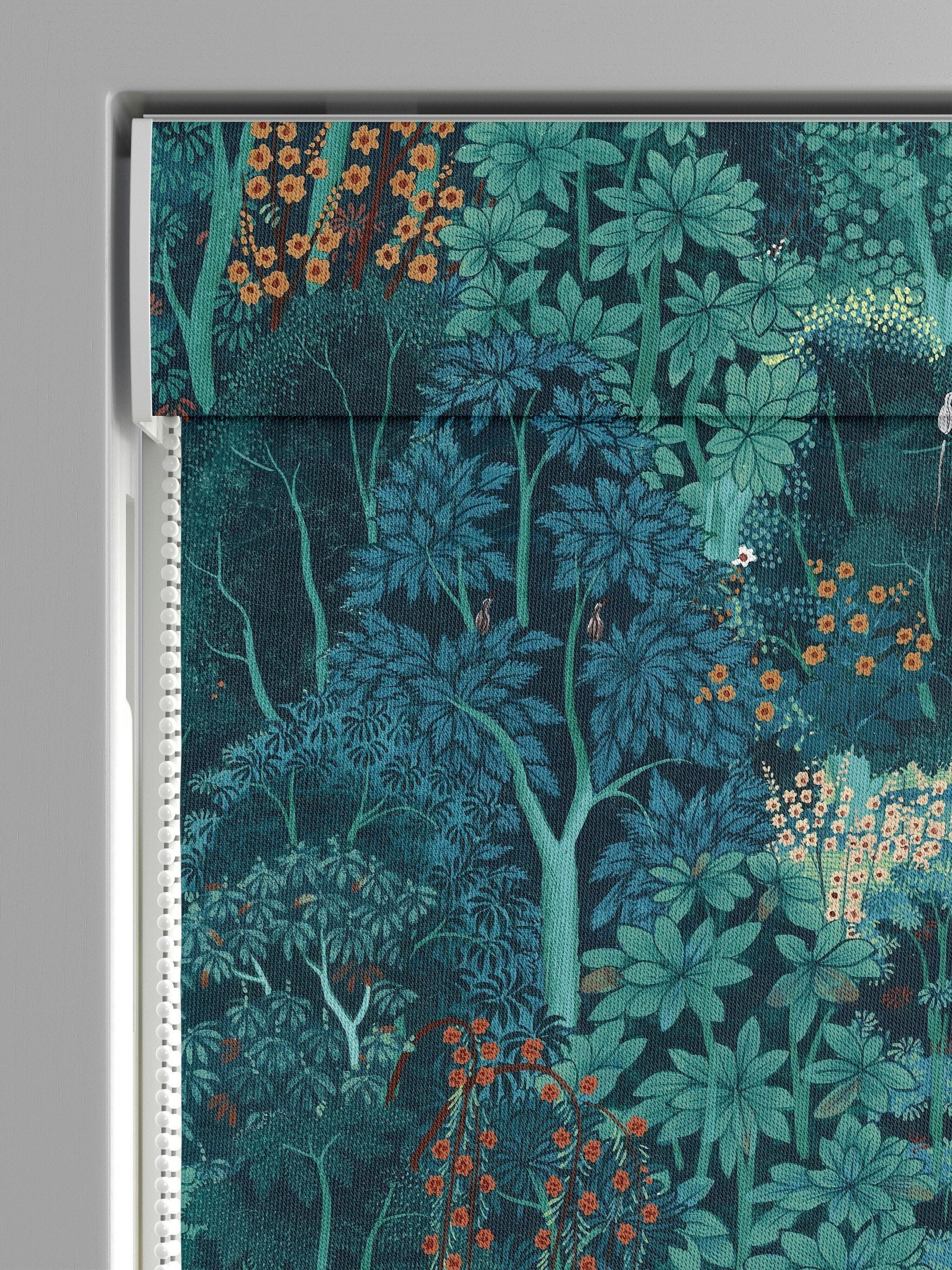 Graham & Brown Roman blind Majestic Green New Eden made to measure - British product