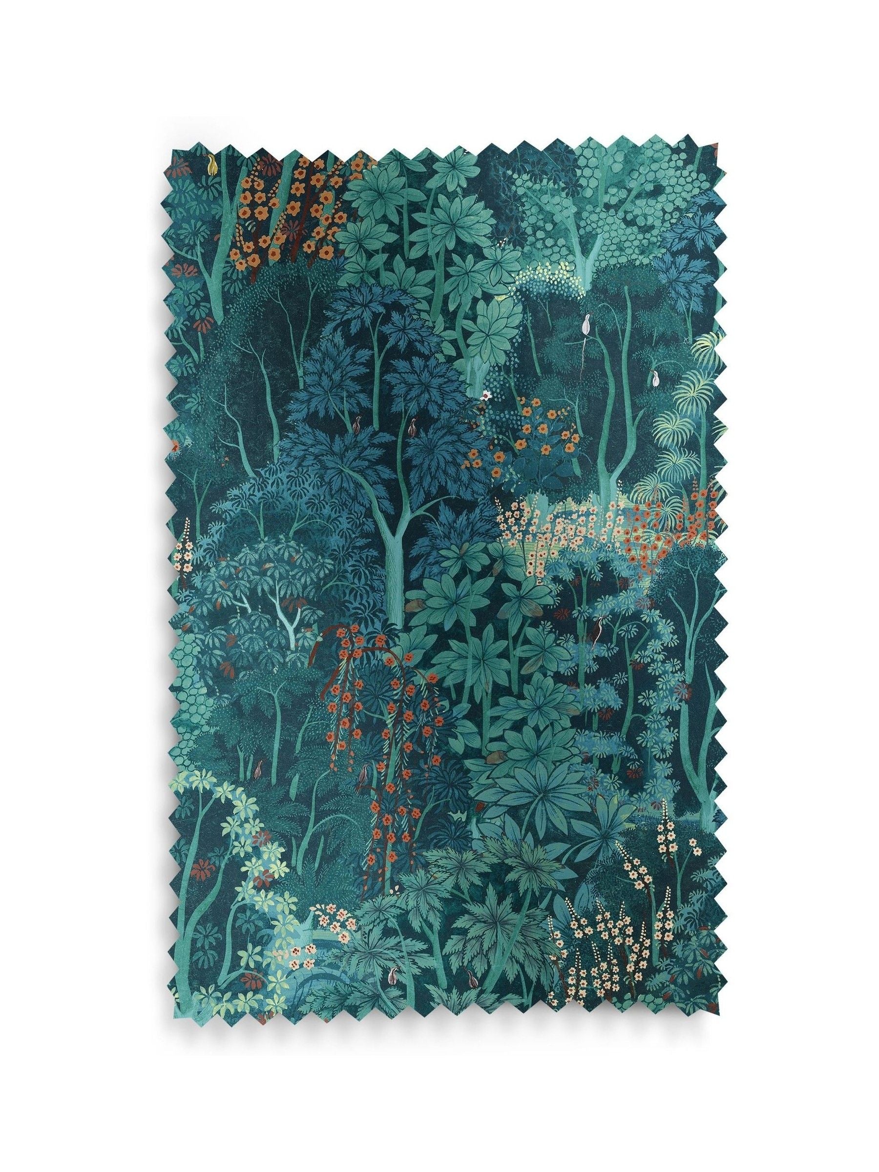 Graham & Brown Roman blind Majestic Green New Eden made to measure - British product