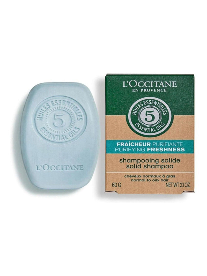 L'Occitane Solid Shampoo 60g, UK version