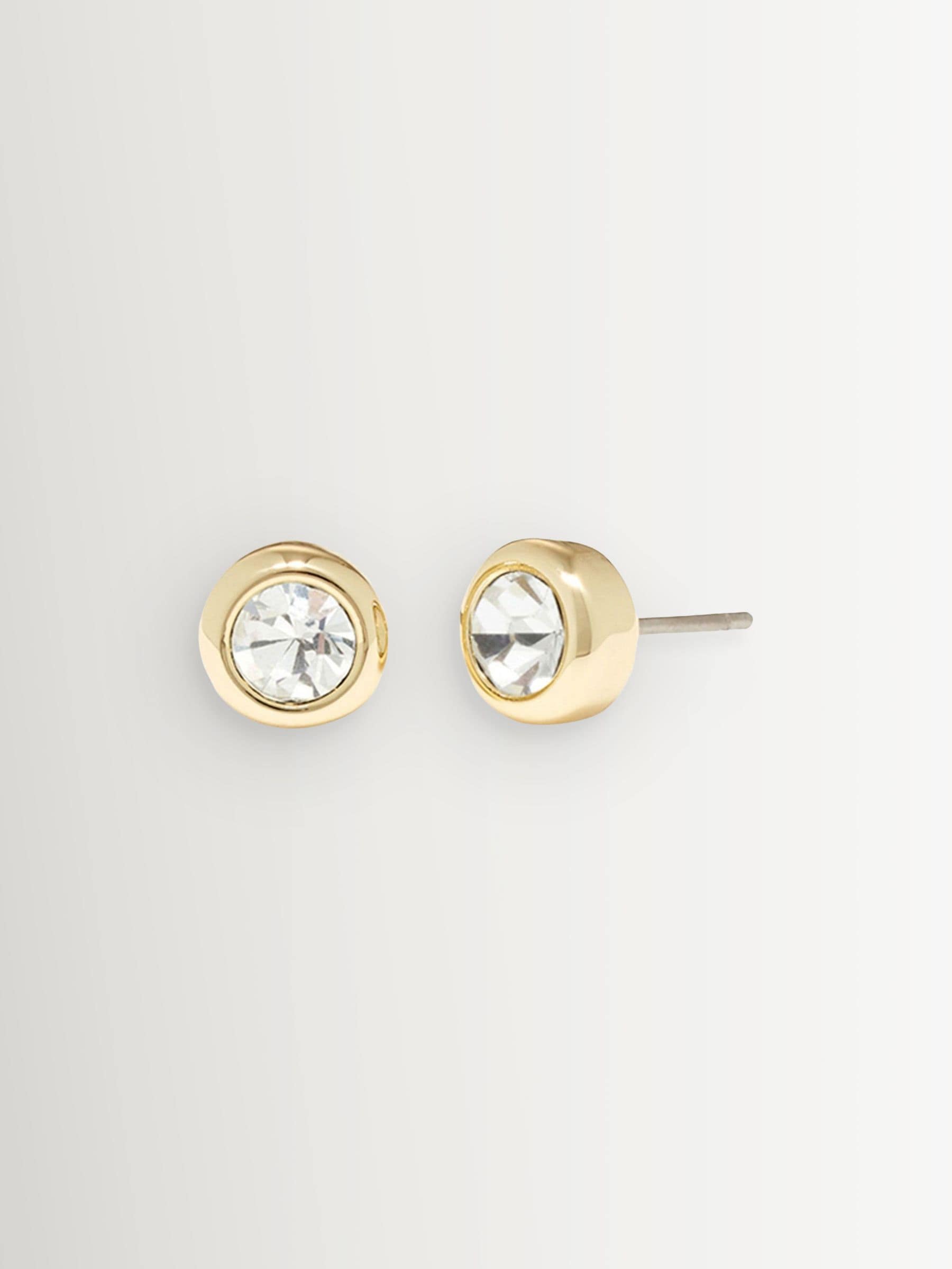 COACH gold tone signature necklace and earrings set - British product