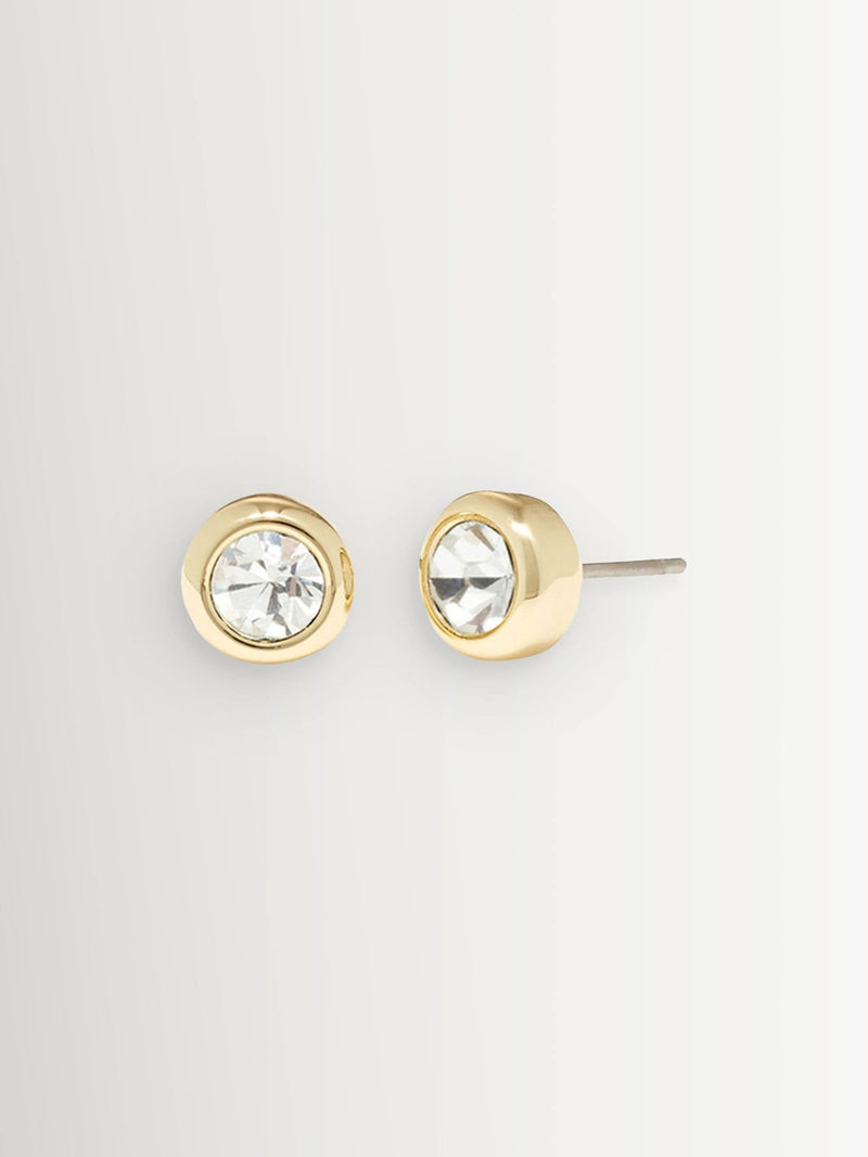 COACH gold tone signature necklace and earrings set - British product