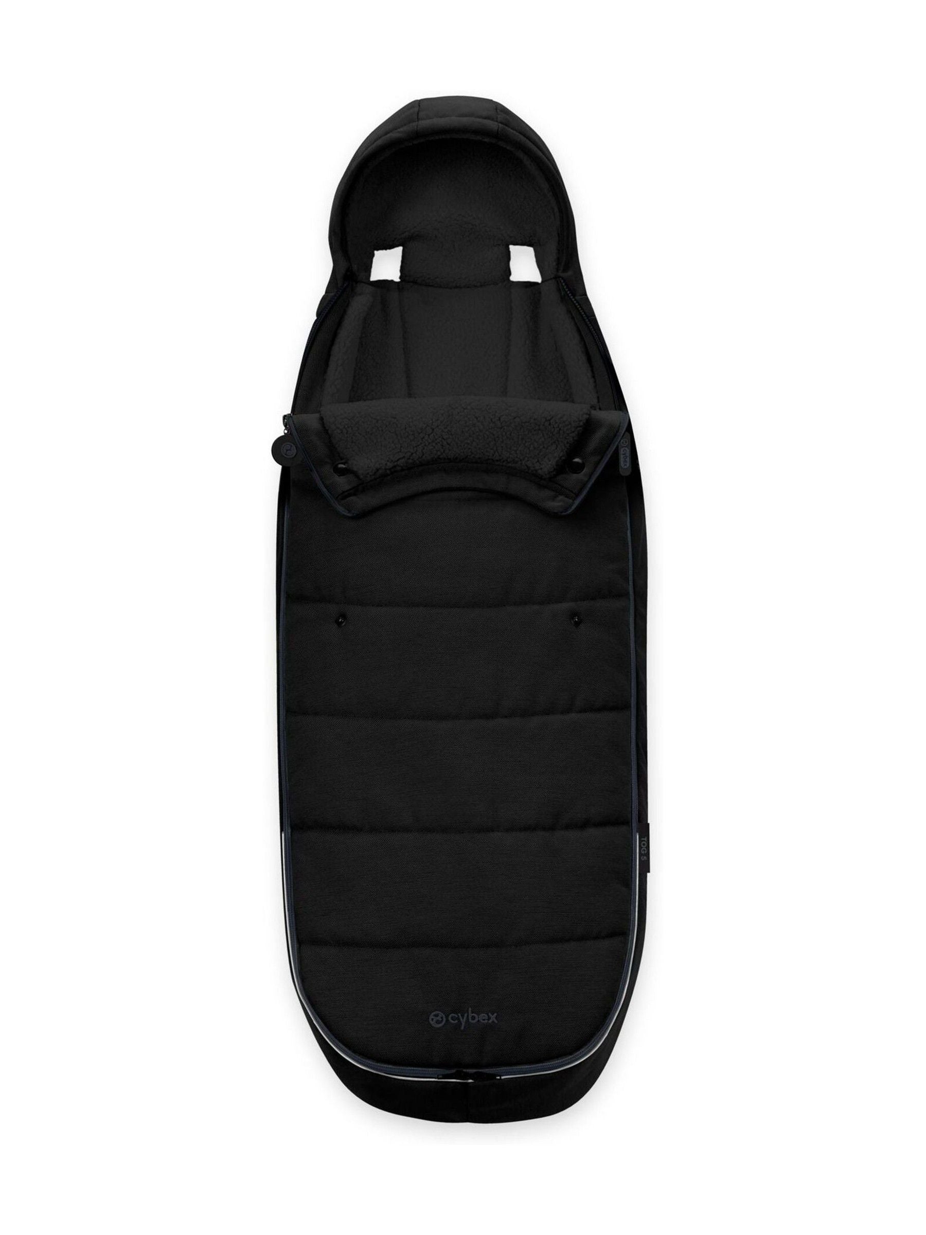 Cybex Black Gold foot muff 90cm, imported from the UK