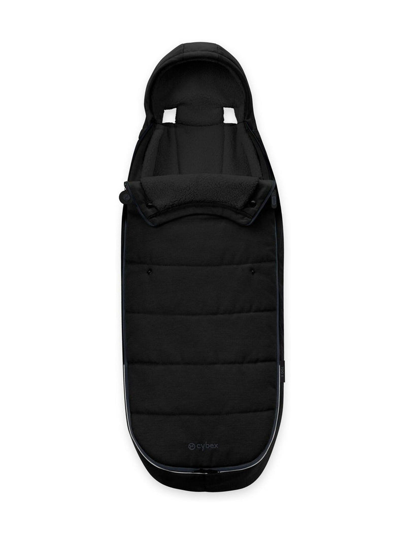 Cybex Black Gold foot muff 90cm, imported from the UK