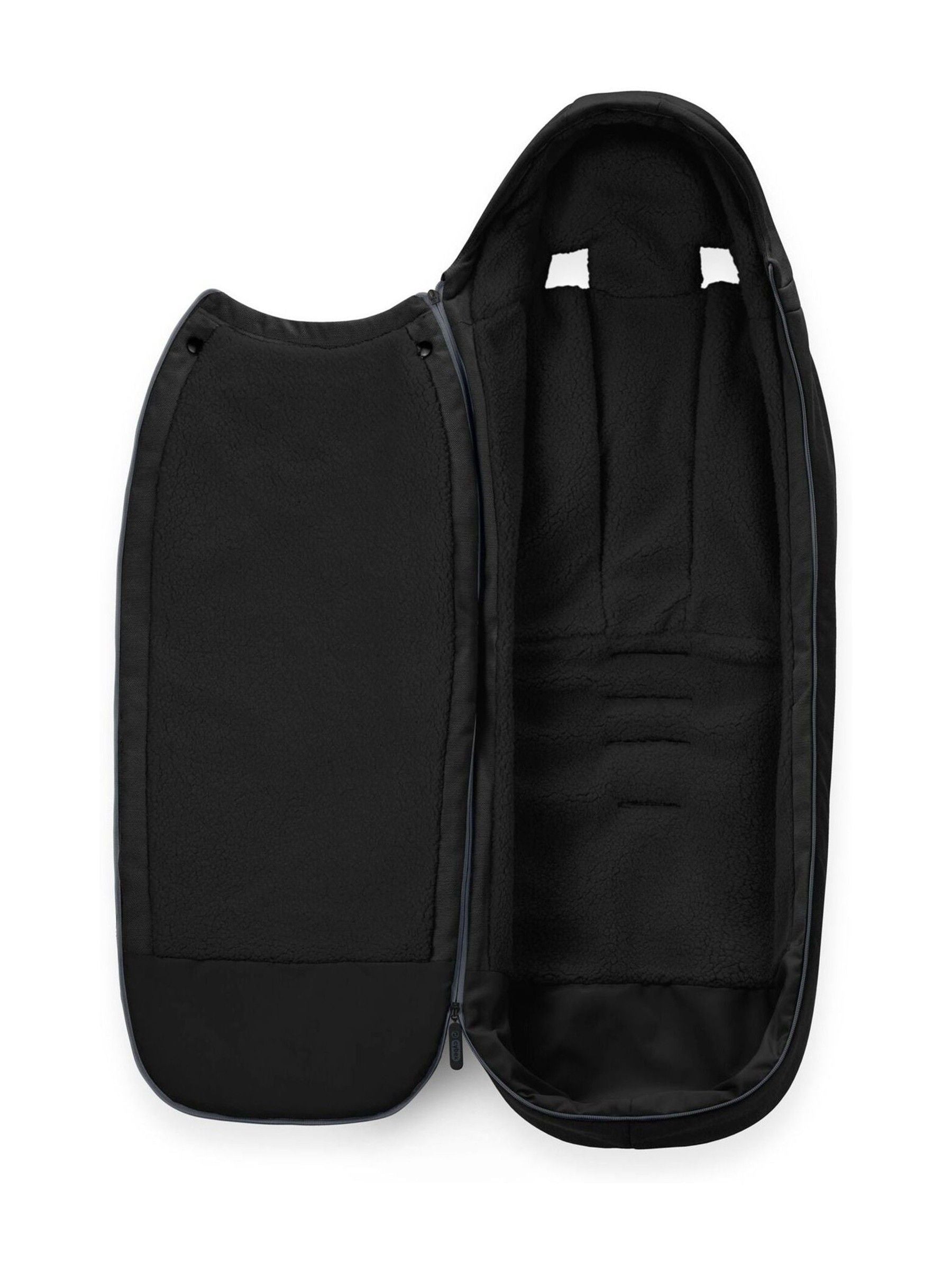 Cybex Black Gold foot muff 90cm, imported from the UK