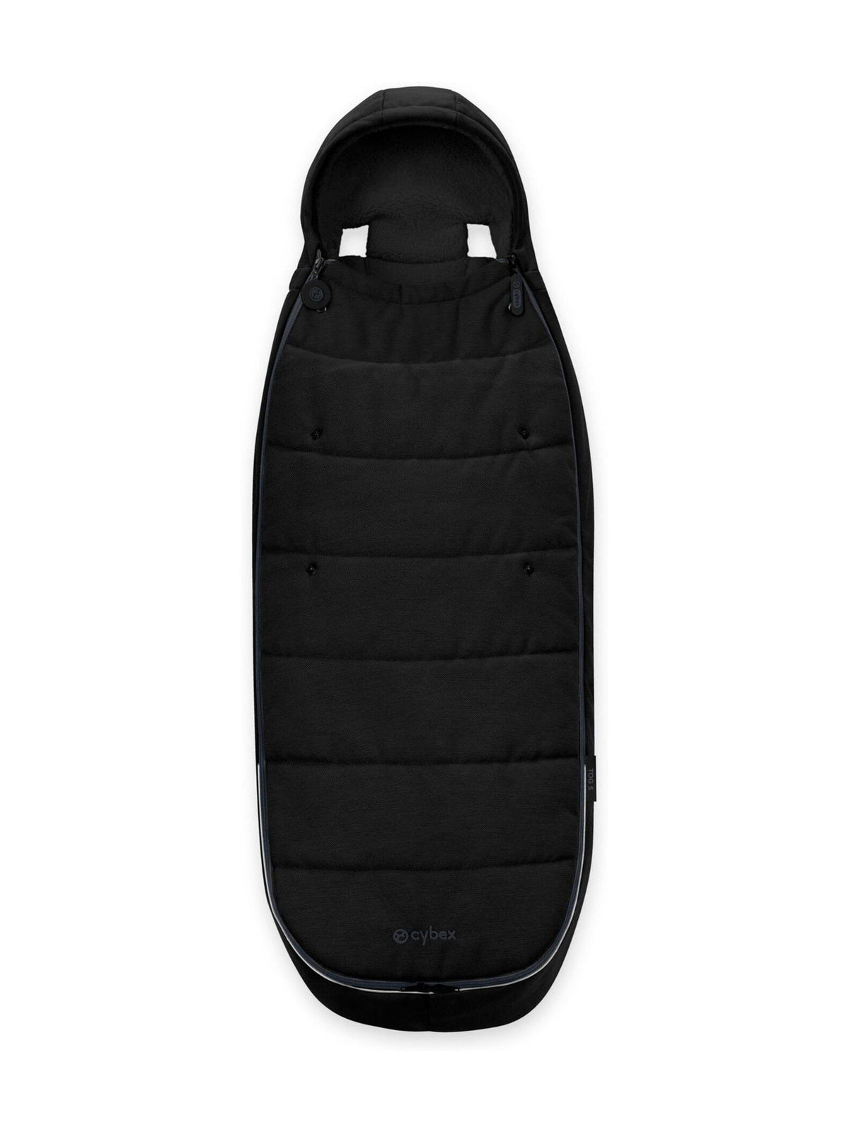 Cybex Black Gold foot muff 90cm, imported from the UK