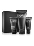 Clinique For Men Hautpflege-Set Reise-Kit – Britisches Produkt