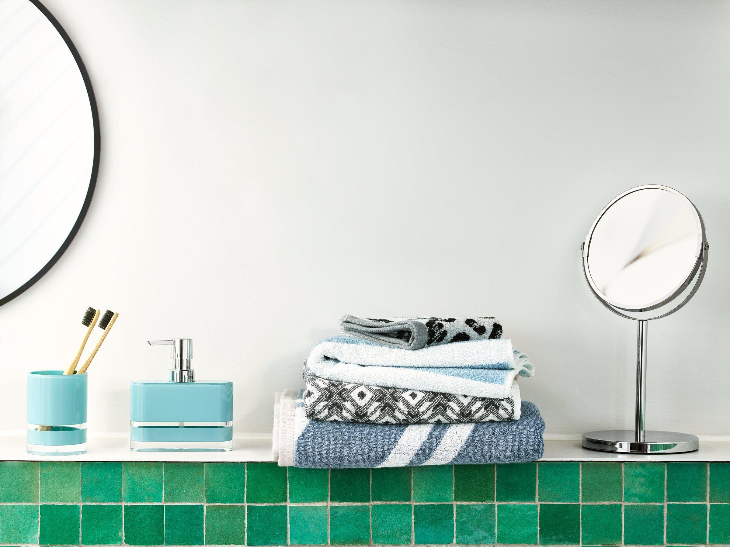 John Lewis Orbit pedestal mirror (British brand)