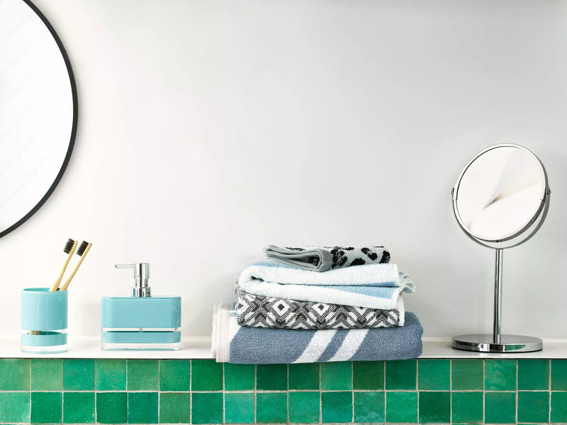 John Lewis Orbit pedestal mirror (British brand)