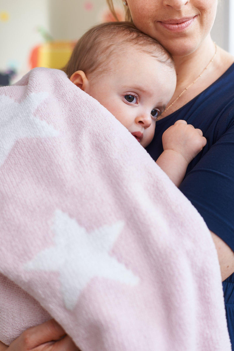 John Lewis baby blanket star 100x75cm, imported from the UK