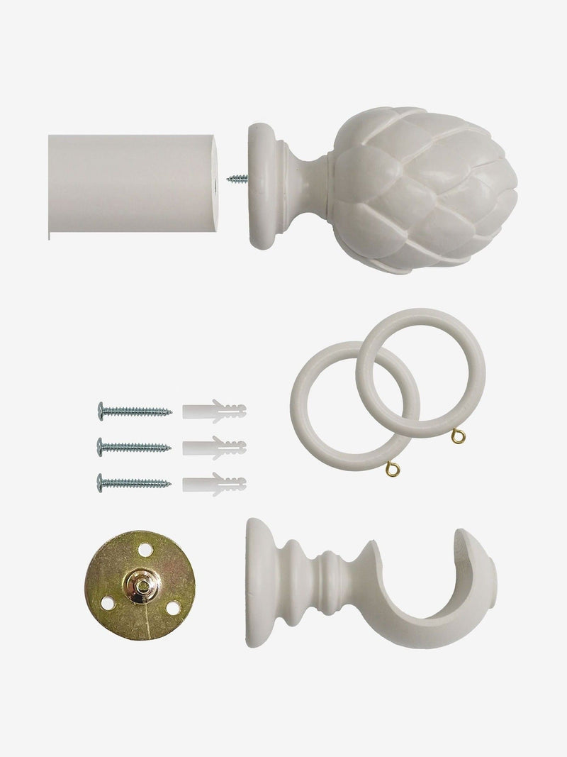 Laura Ashley artichoke curtain pole 40mm, UK version