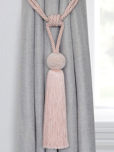 Next Laura Ashley Pink Theodora Curtain Tiebacks Pair- Buy online at McGrocer