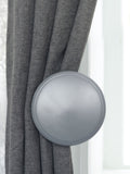Laura Ashley grey wood curtain holdbacks (British brand)