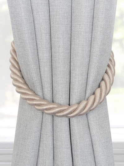 Next Laura Ashley Natural Rope Curtain Tiebacks- Buy online at McGrocer