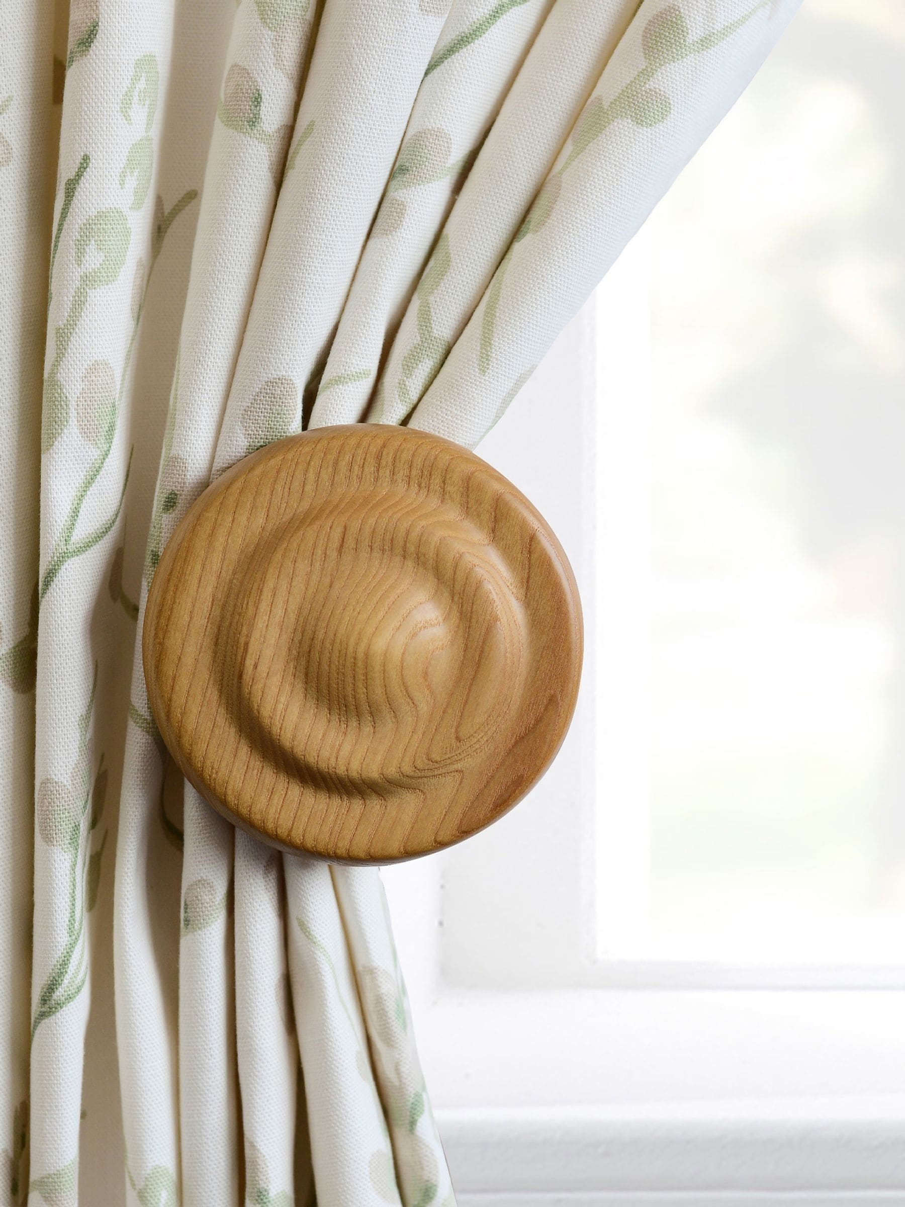 Laura Ashley Gold Haywood curtain holdbacks - British product