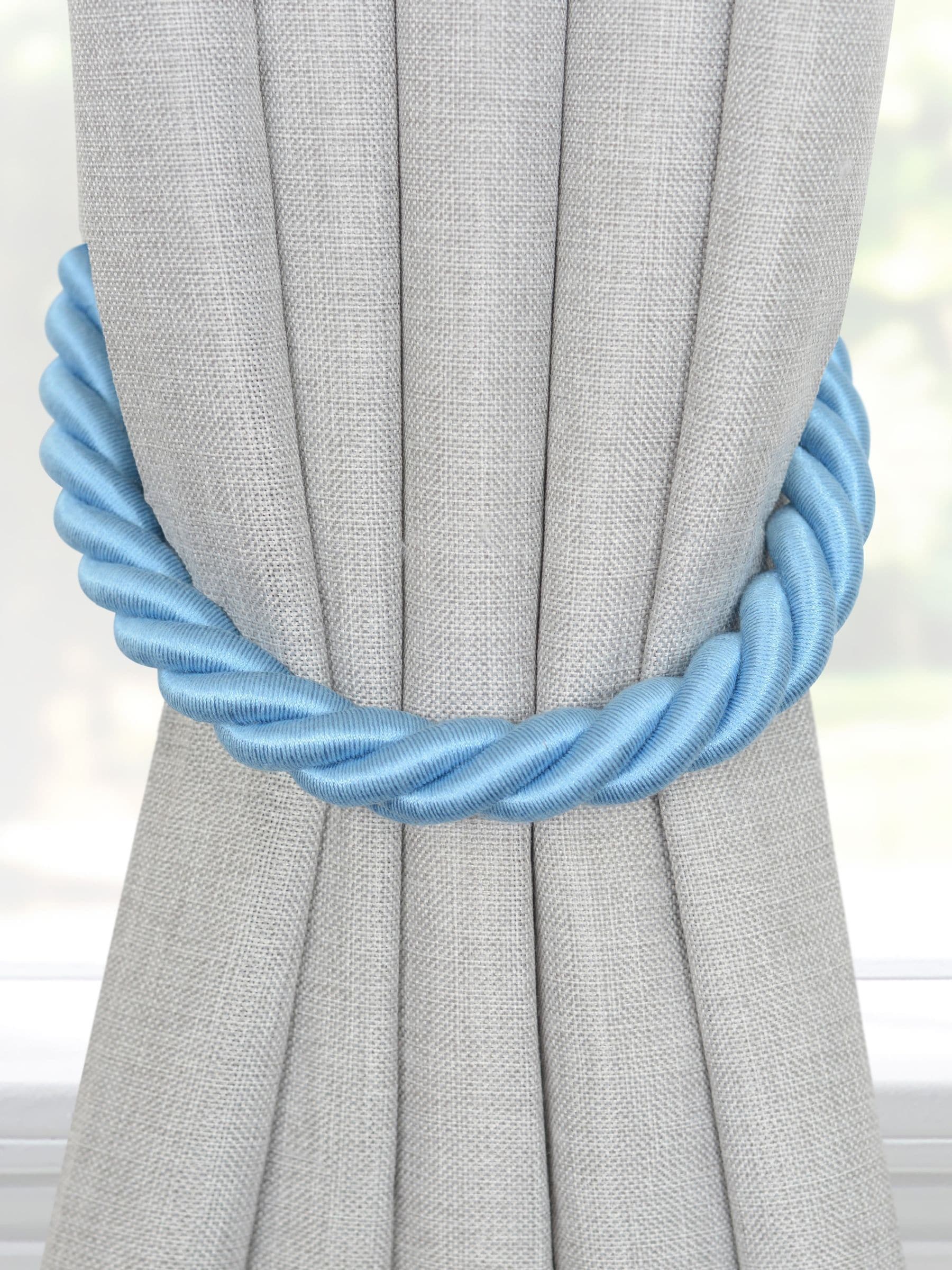 Laura Ashley Natural Rope Curtain Tiebacks