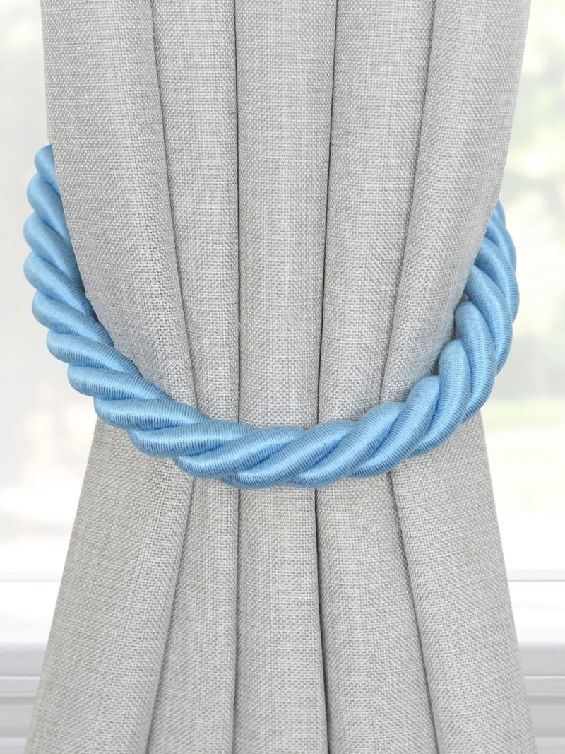 Laura Ashley Natural Rope Curtain Tiebacks
