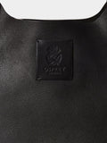 Osprey London Monterrey black leather tote bag (British brand)