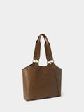 Osprey London brown Monterrey leather tote bag - British product