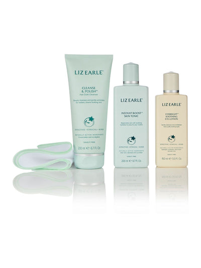 Next Liz Earle Cleanse Hydrate Collection (Worth £69)- Buy online at McGrocer