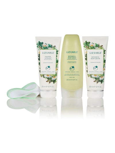 Liz Earle Cardamom Chamomile Collection (Wert £73)