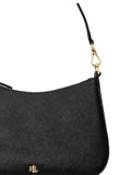 Lauren Ralph Lauren Danni crosshatch leather shoulder bag (British brand)