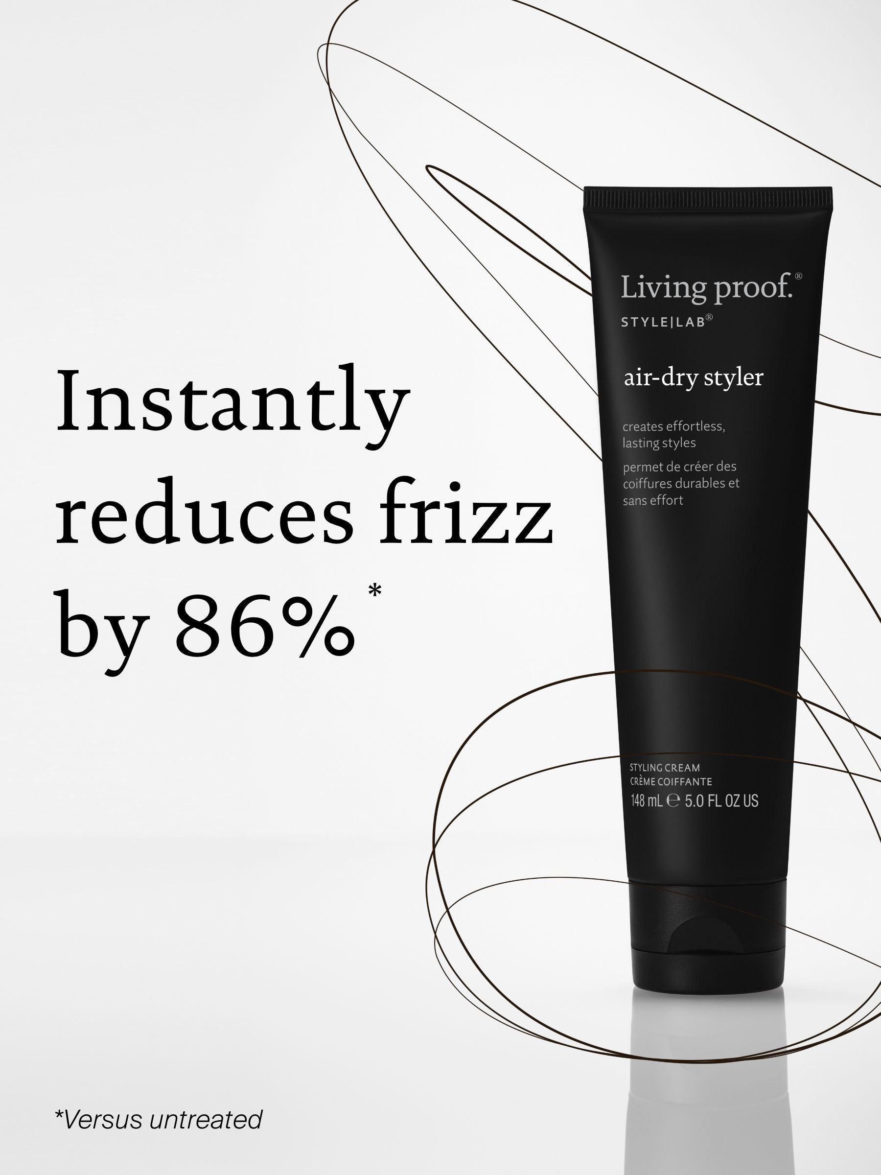 Living Proof Air Dry Styler 148ml (British brand)