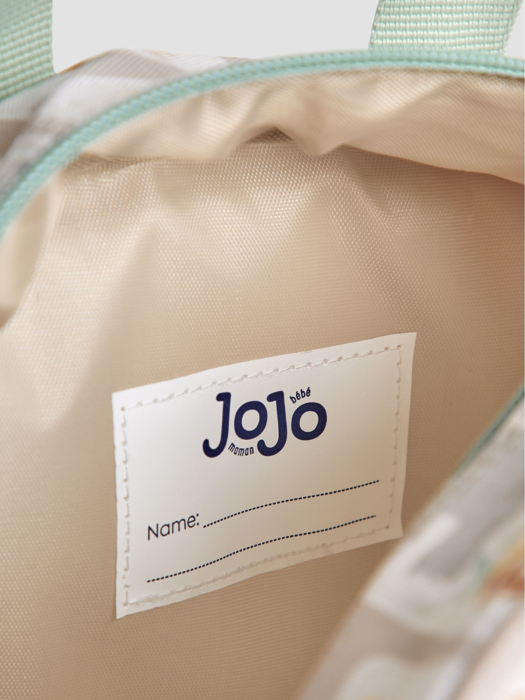 JoJo Maman Bébé safari medium backpack, UK version