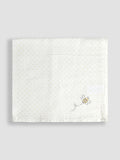 JoJo Maman Bébé vintage floral embroidered muslin cloths 5-pack - British product